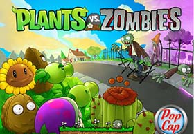 เกมส์Plant Vs Zombie (ดอกไม้ยิงซอมบี้)